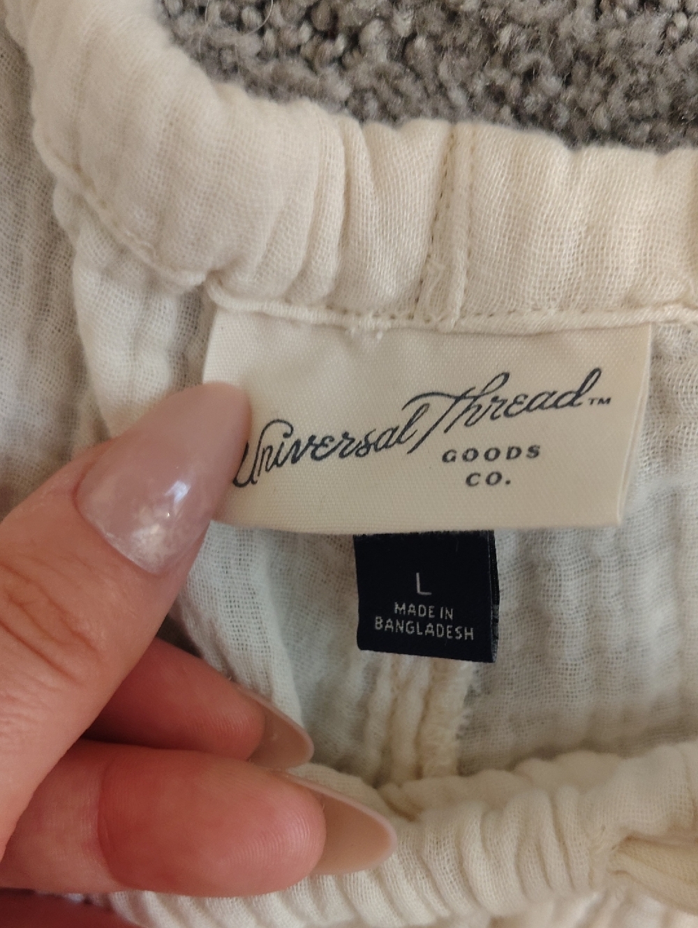 Universal Thread Cream Pant - Picture 2 of 2